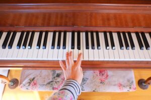 ピアノ練習のモチベーション