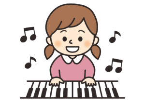 ピアノを練習をしない子供